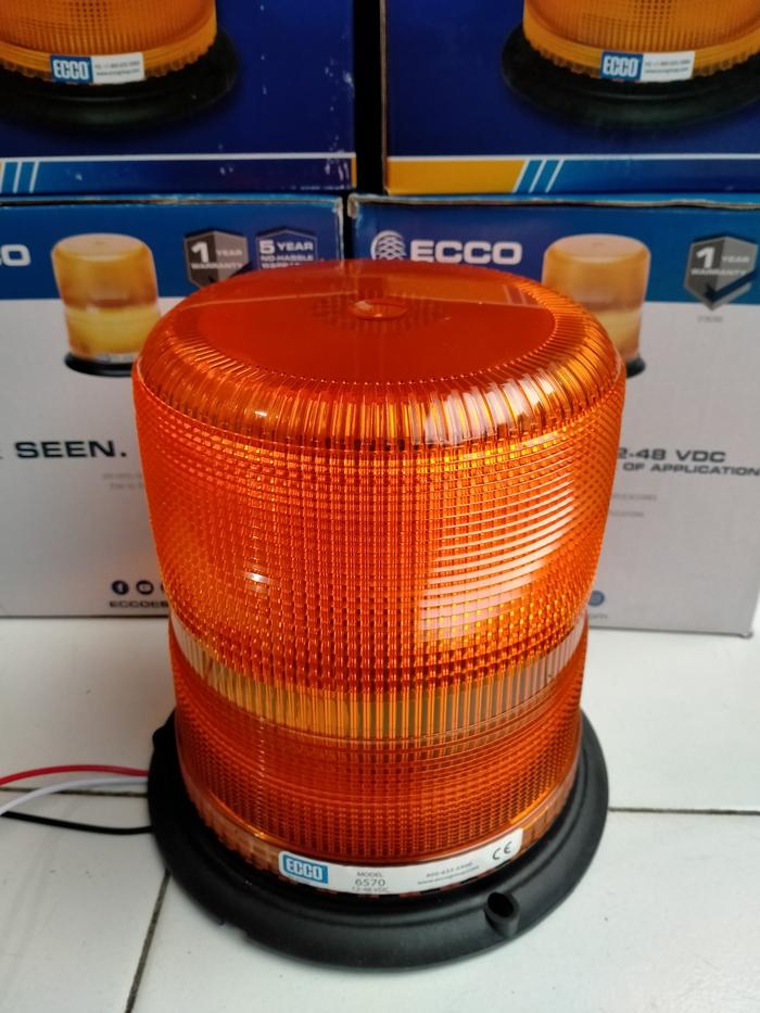 Gambar Lampu Rotary ecco 6570 - Orange dari Groza Electric undefined Tokopedia