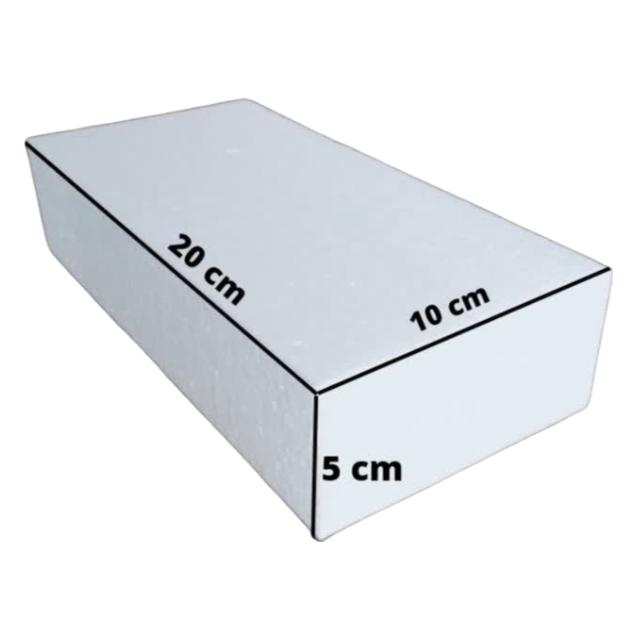 Gambar STYROFOAM/BUSA KERING/BUKET/BUNGA - Putih, 20x10x5cm dari mikayraShop undefined Tokopedia