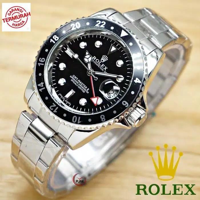Gambar Jam tangan Pria R*lex Automatic (Tanpa baterai) Tanggal Aktif - 1. dari Jambrended90 undefined Tokopedia