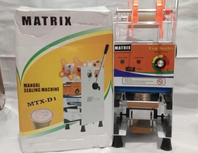 Gambar Matrix Cup Sealer D1 Putih dari Bintang Anugrah Tehnik_NEW undefined Tokopedia