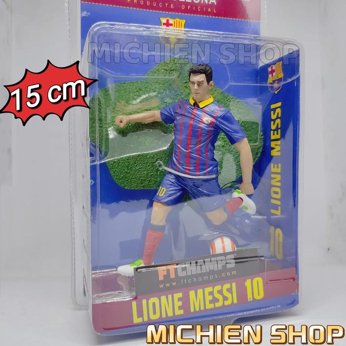 Gambar Action Figure Pemain Sepak bola Messi Christiano Ronaldo FITCHAMPS - MESSI 10 dari MICHIEN-SHOP undefined Tokopedia