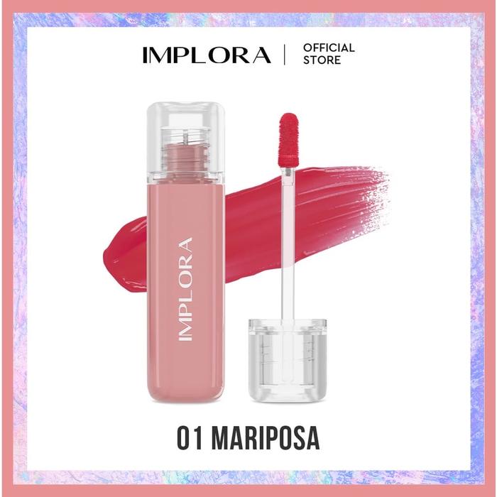 Gambar IMPLORA Jelly Tint - 01 Mariposa dari Hellonoona undefined Tokopedia