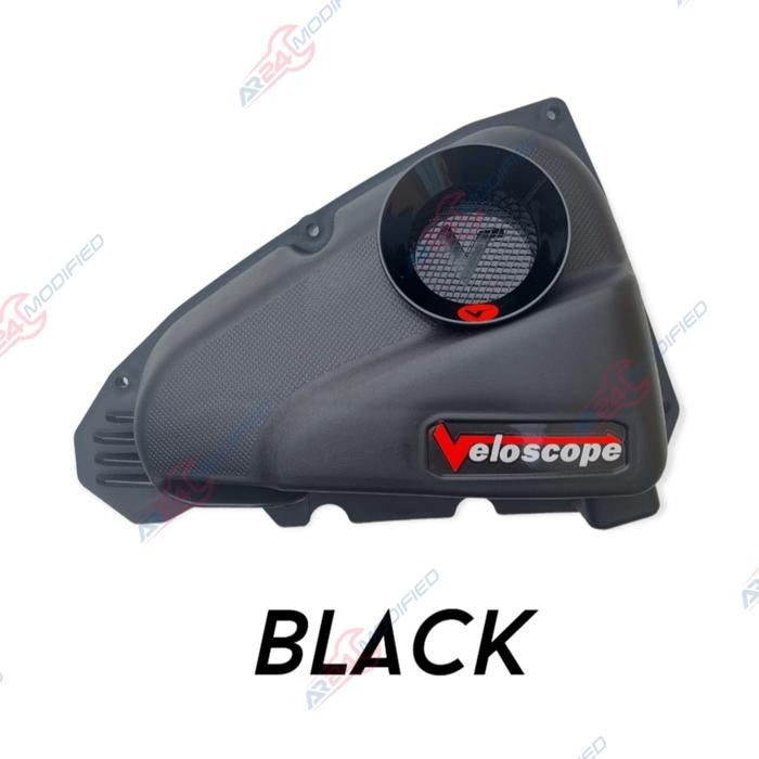 Gambar Veloscope Tutup filter Beat Esp,Vario 110 Esp, Scoopy Esp Stater halus - Hitam dari AR24MODIFIED undefined Tokopedia