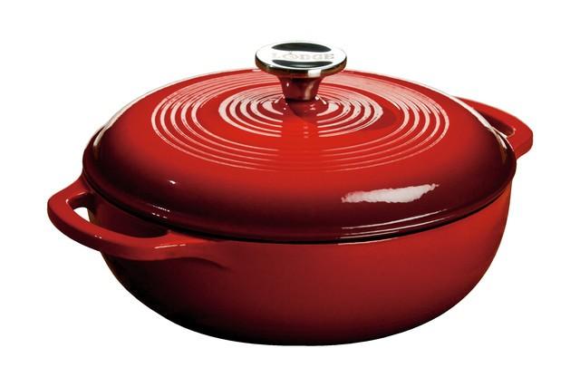 Gambar Panci Enamel Cast Iron Dutch Oven 2,9L EC3DXX - Biru dari Koch Solution House_NEW undefined Tokopedia