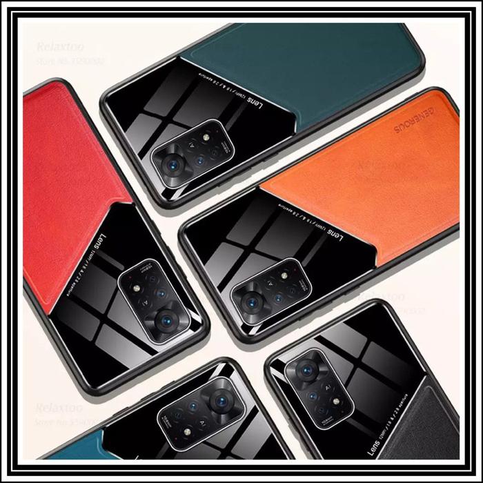Jual XIAOMI REDMI NOTE 11 / 11S 4G 5G CASE GENEROUS LEATHER CASING ...