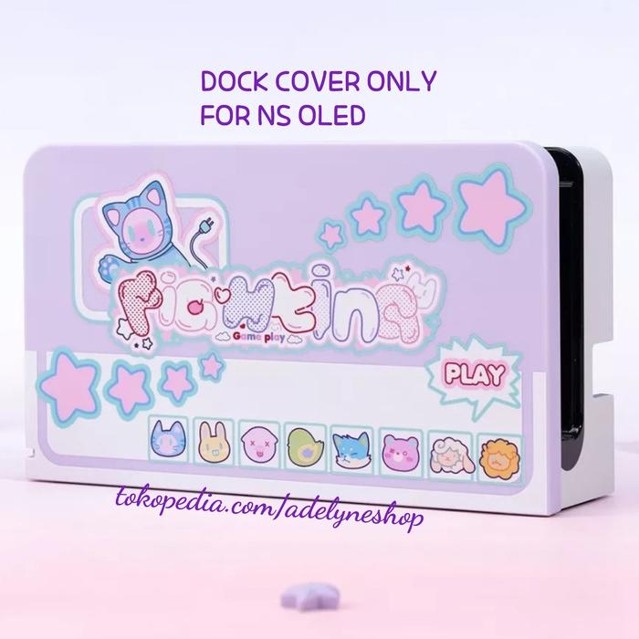 Gambar Dock Cover for Nintendo Switch OLED Geekshare - PURPLEBEAR OLED dari Avereashop undefined Tokopedia