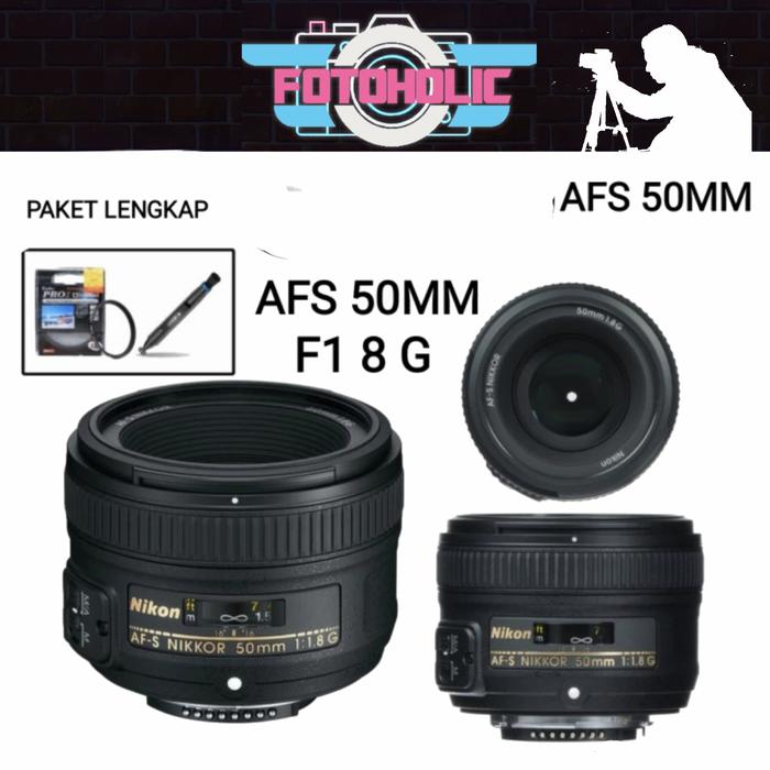 Nikon Af S 50mm F1 8g Jual NIKON AFS 50MM G /LENSA NIKON 50MM