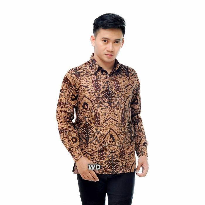 Gambar couple batik ayah dan anak laki laki - kmj dwsmtrm ckt, XXL dari BATIK ARSYAD Collection undefined Tokopedia