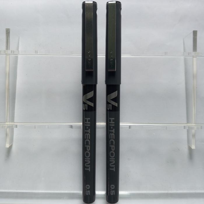 Gambar PILOT PEN HI-TECH POINT BX-V5 PULPEN V5 (1PCS) - Hitam dari ATK AZZA undefined Tokopedia