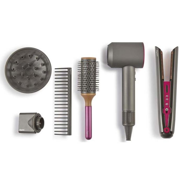 Promo Dyson By Casdon Supersonic & Corrale Deluxe Styling Set Mainan