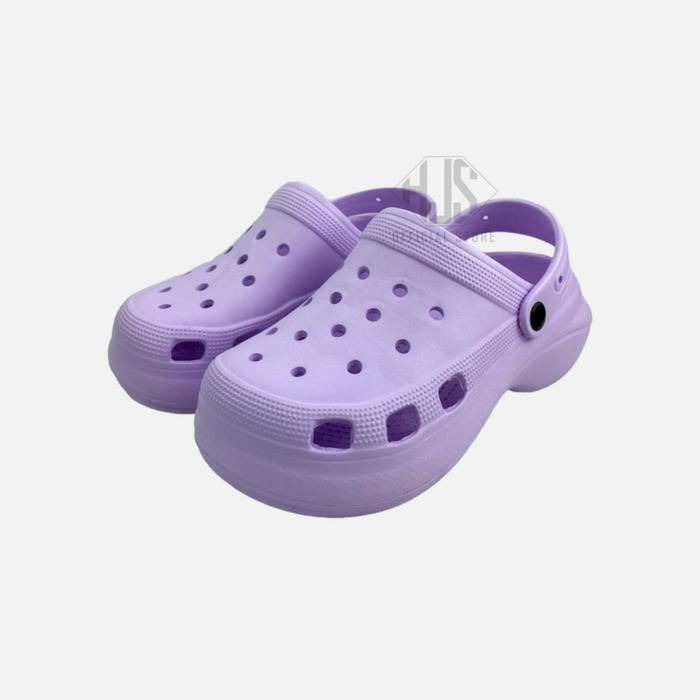 Gambar Sandal Crocs Wanita Original Sendal Slop Wanita Terbaru Murah - Purple, 39 dari HJS Store 2021_NEW undefined Tokopedia