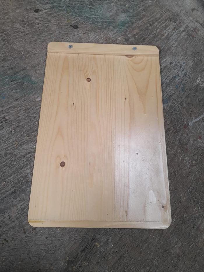 Gambar menu board papan menu kayu alas kertas menu - atas dari DNA Kreasindo undefined Tokopedia