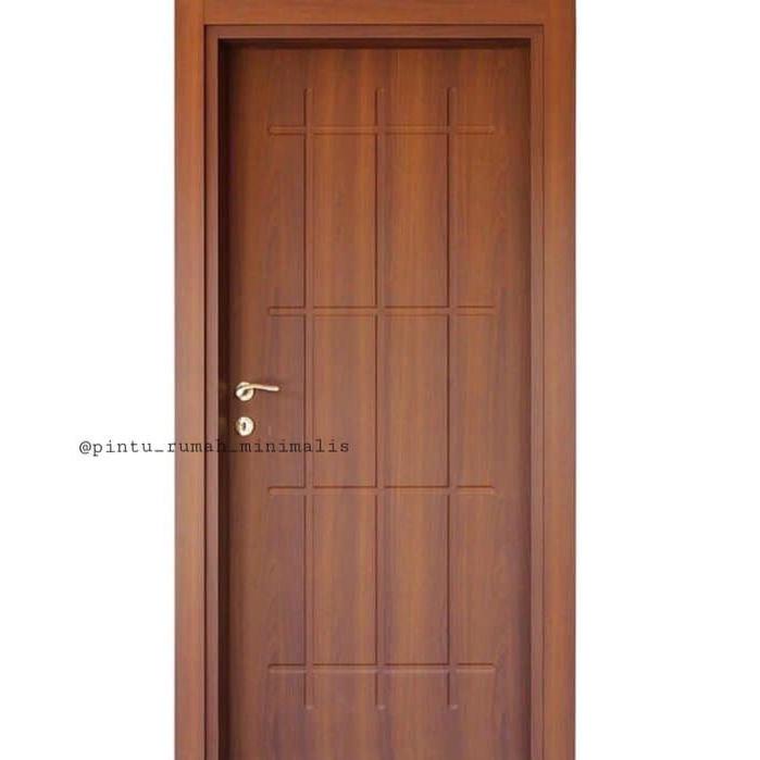 Gambar kusen plus pintu model minimalis baru dari mufakat jaya kusen undefined Tokopedia