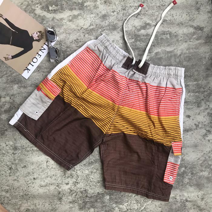 Gambar Celana Pendek Pria Surf Mentality Original Stripe dari Ladangstoree undefined Tokopedia