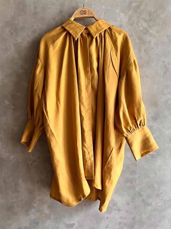 Gambar Camile Shirt/Atasan lengan panjang - Turmeric dari Maomao-ID undefined Tokopedia