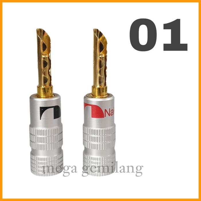 Gambar Jack Banana / Plug Banana - 01 dari mega gemilang glodok undefined Tokopedia