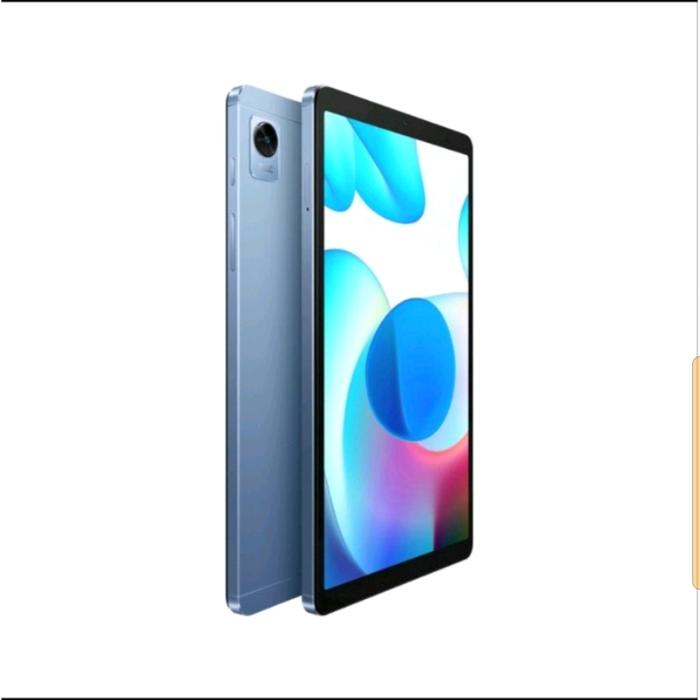 Gambar realme Pad Mini LTE 4+64GB ( 7.6mm Ultra-Slim Design | 6400mAh Mega Ba - Biru dari Gaple_Store undefined Tokopedia