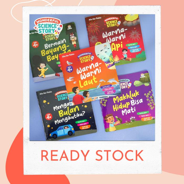 Gambar Buku Pengetahuan Anak Wonderful Science Story Ziyad Books dari Lian Bookstore undefined Tokopedia