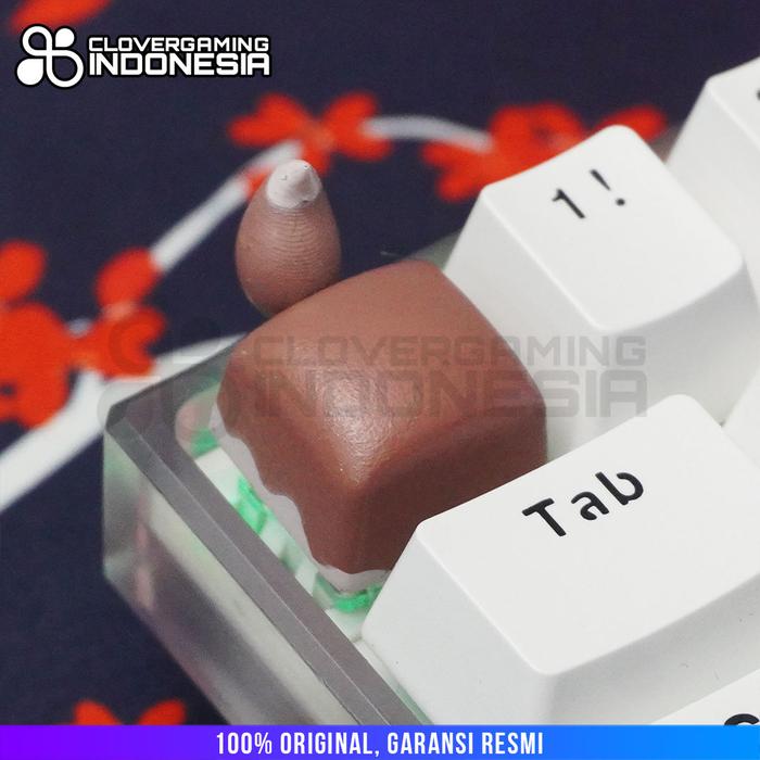 Gambar Keycaps Pokemon Pikachu Mew Squirtle Bulbasaur Mechanical Keyboard - Eevee dari Clover Gaming Indonesia undefined Tokopedia
