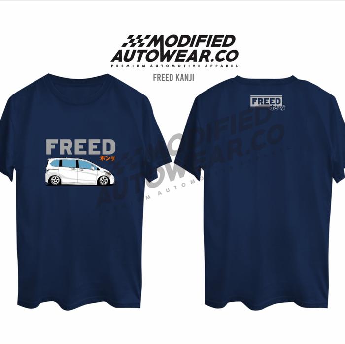 Gambar kaos freed - Putih, S dari Modified Autowear Id undefined 5 Tokopedia