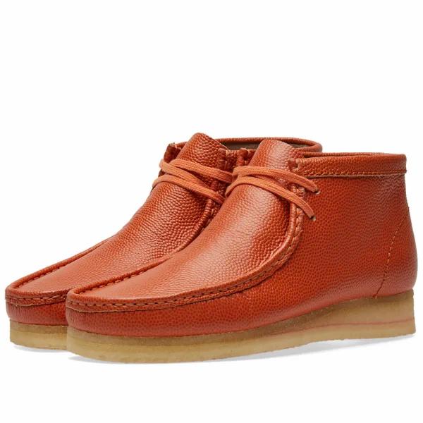 Originals Wallabee Shoes Orange Wallabees Wallabee Boot Bape X