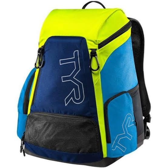 Gambar TYR Backpack 30L - BLUE GREEN dari Ab swim undefined Tokopedia