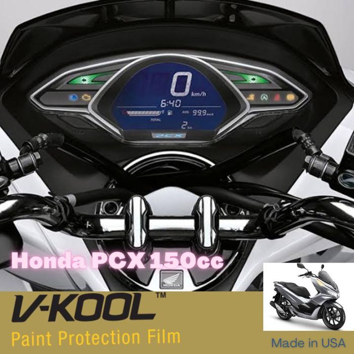 Gambar PPF Vkool untuk speedometer motor / anti gores / speedometer protector - PCX 150cc dari Sentra Kacafilm undefined Tokopedia