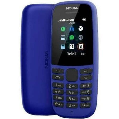 Gambar Nokia 105 Dual Sim Handphone Smartphone Android Garansi Resmi - hitam dari Padang Gadget Mobile undefined 5 Tokopedia