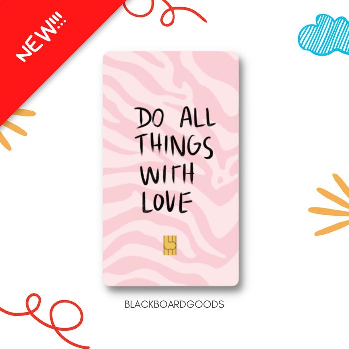 Gambar CUSTOM Kartu Flazz BCA gen 2 / E-Money Quotes (saldo Rp.0) - do all things, Flazz gen 2 dari blackboardgoods. com undefined Tokopedia