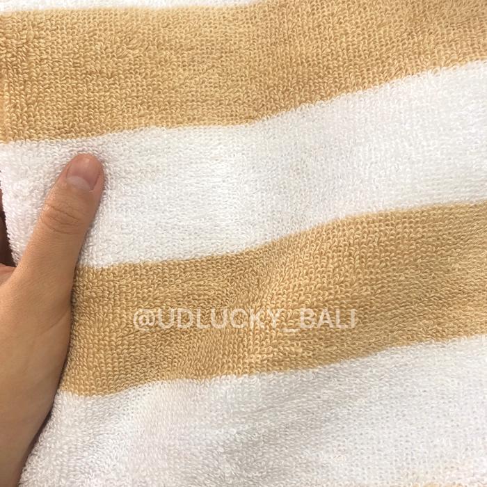 Gambar Pool Towel 80x150 HOTEL 600g - Camel White dari Fortune Towel undefined Tokopedia