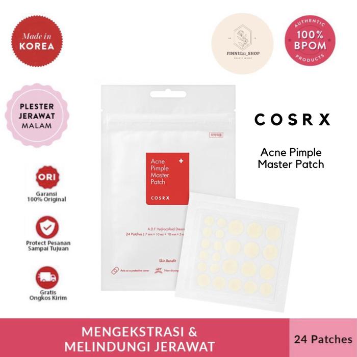 Gambar COSRX Acne Pimple Master Patch isi 24 patches | Stiker Jerawat dari Finnie21_shop undefined Tokopedia