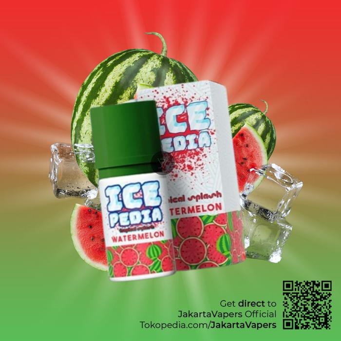 Gambar Icepedia Watermelon Pods Friendly 30ML by Majapahit - Liquid Ice Pedia dari JakartaVapers undefined Tokopedia