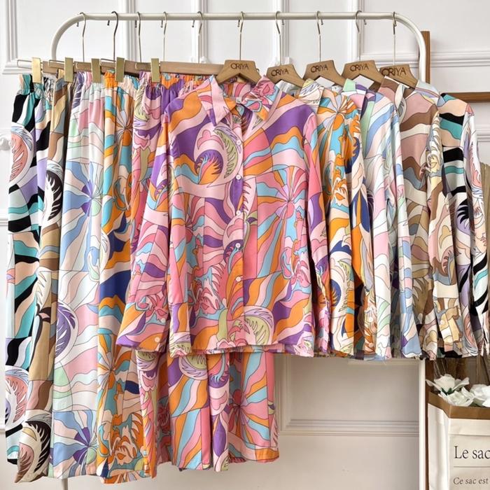 Gambar SET CALIFORNIA ORIGINAL IMPORT / ONESET PREMIUM IMPORT/ SETCEL BANGKOK - Pink dari RADIKKA_COLLECTION undefined Tokopedia