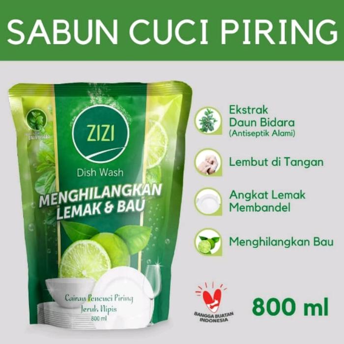 Gambar ZiZi Sabun Cuci Piring dari Zizi Care undefined Tokopedia