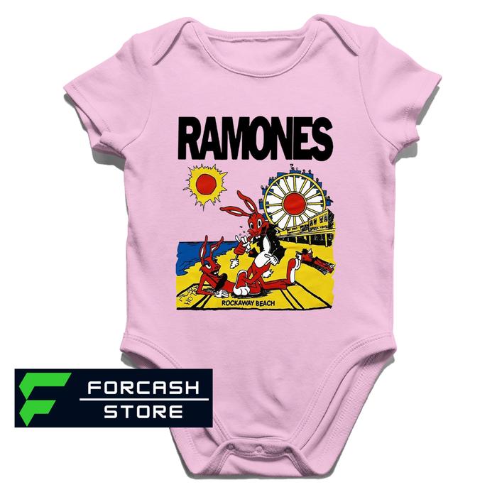 Onesie Baby Ramones T Shirt Cheap Ramones Baby Clothes 2025