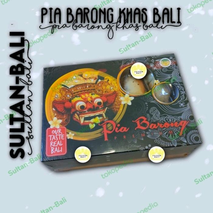 Gambar Pia Barong Khas Bali - Coklat dari Sultan-Bali undefined Tokopedia