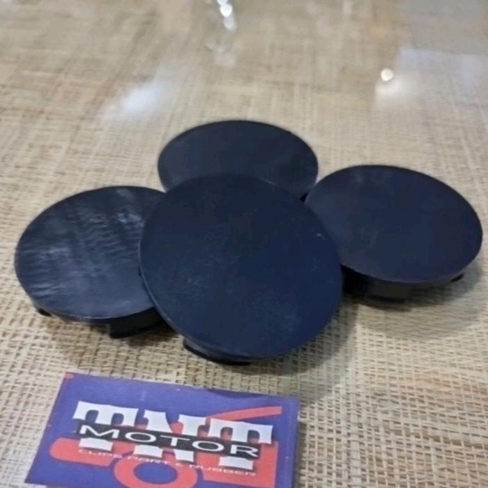 Gambar tutup velg dop velg 6cm polos - hitam bahan dari TNT MOTOR22 undefined Tokopedia