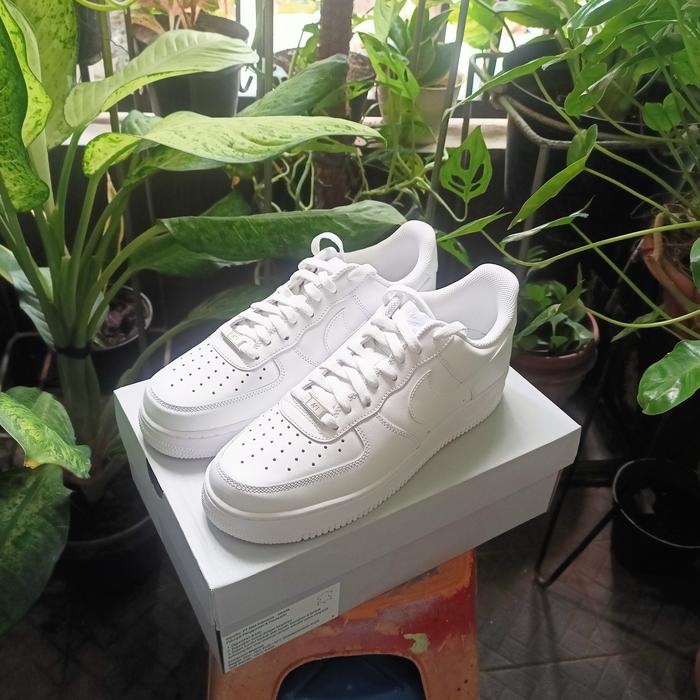 Nike Air Force '07 MEN Triple White 41