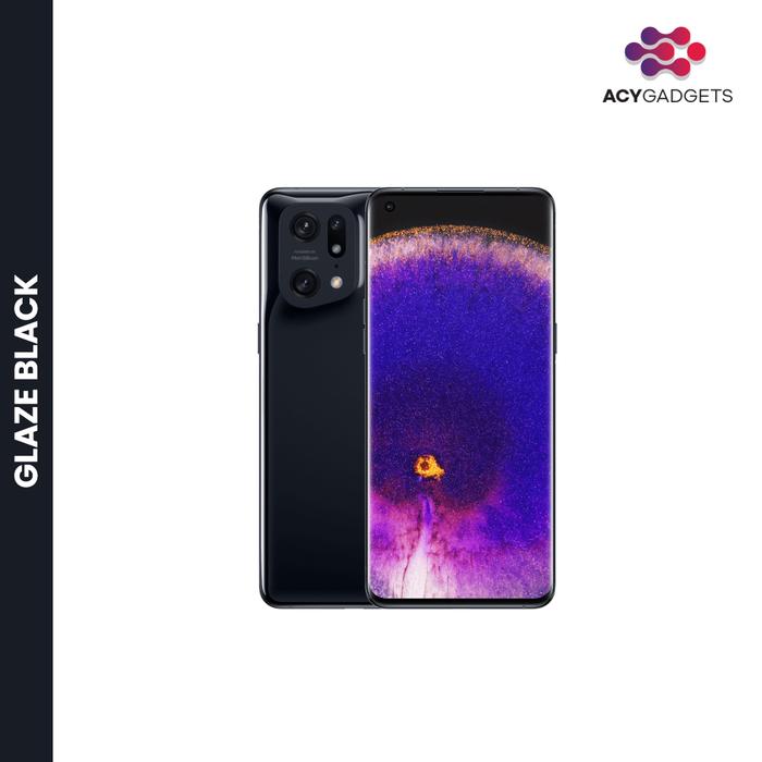 Gambar OPPO FIND X5 PRO 12/256GB GARANSI RESMI OPPO - Black dari ACY Gadget Official undefined Tokopedia