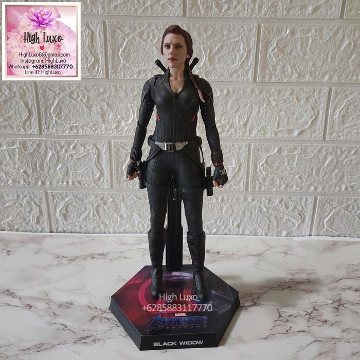 Black Widow Endgame Hot Toys Hot Toys Black Widow Avengers Endgame
