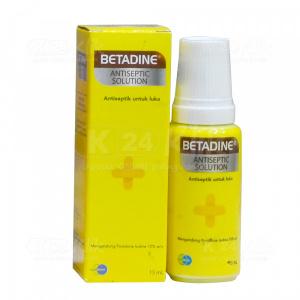 Gambar BETADINE SOL 15ML ( 1 Botol) dari K24Klik undefined Tokopedia