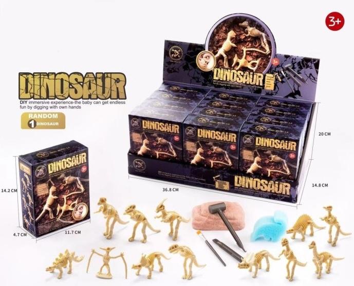 Gambar Mainan Anak Found Jurassic Gypsum Archaeology | Edukasi Fosil Dino - Dinosaur dari NonnaPIK undefined Tokopedia