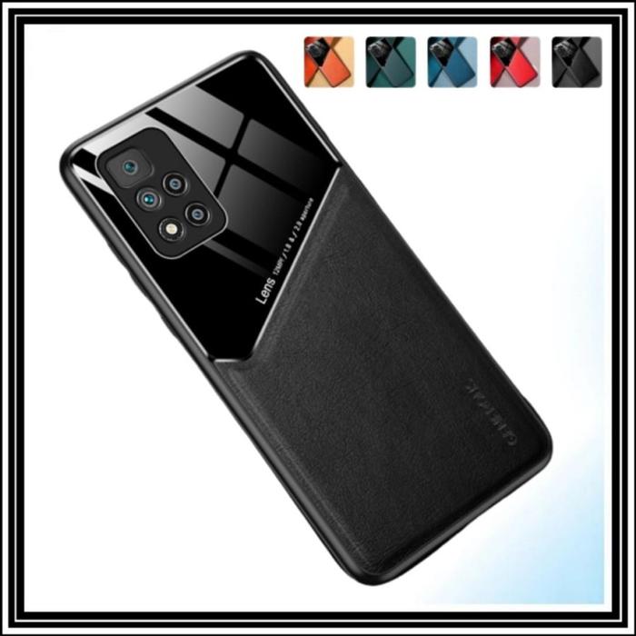 Gambar XIAOMI REDMI NOTE 11 PRO+ PLUS 5G CASE GENEROUS LEATHER HARDCASE COVER - RNOTE11 PROPLUS, HITAM dari Markas acc 88 undefined Tokopedia