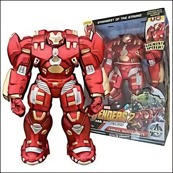 Gambar Robot Iron Man - Mainan Robot Figure Avengers Iron Man - besar dari jennz_oldshop undefined Tokopedia