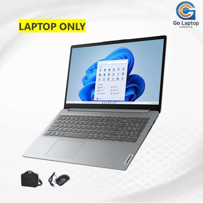 Gambar Lenovo Ideapad Slim 1 15 irisXE Core I5 1235 Ram 16GB 512SSD 15.6" Fhd W11 - LAPTOP ONLY, i5 8GB/512 SSD dari GO LAPTOP JAKARTA undefined Tokopedia