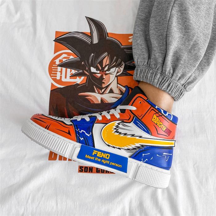 Goku Nike Shoes Dragon Ball Tenis Nike Jual Sepatu Pria