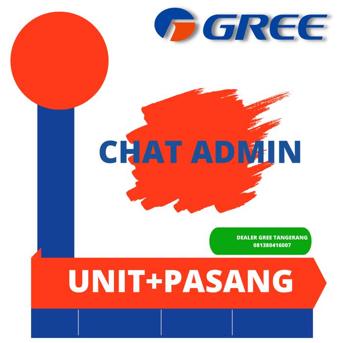 Gambar AC Gree F5S series Inverter 1/2pk GWC-05F5S - UNIT dari DEALER GREE TANGERANG undefined Tokopedia