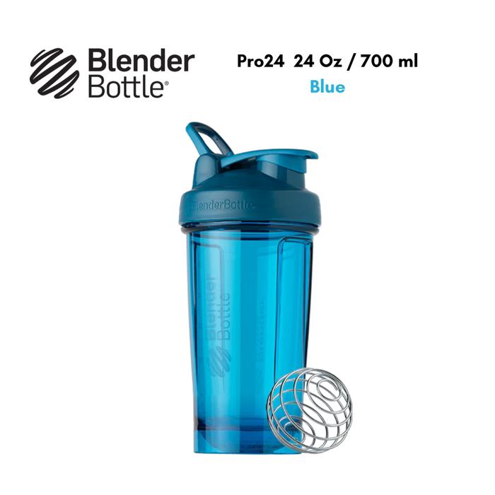 Gambar Blender Bottle PRO32 & PRO24 Original Botol Minum Fitness Gym - PRO24-BLUE dari Milowstore_NEW undefined Tokopedia
