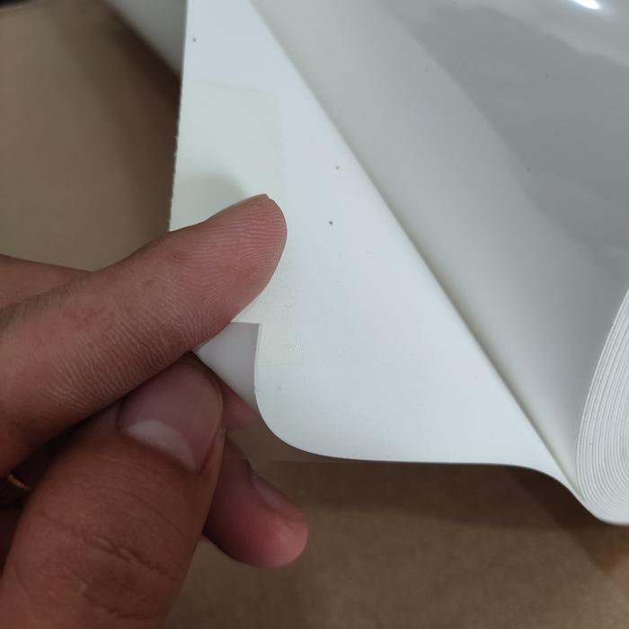 Gambar Polyflex Silicone / Polyflex Silikon / Bahan sablon Rubber Timbul - Putih, 50cm dari limsportpoly89 undefined Tokopedia