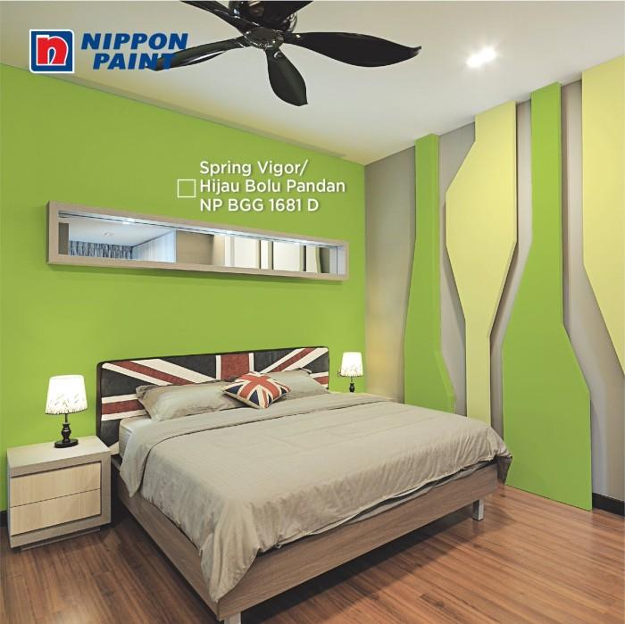 Gambar CAT TEMBOK INTERIOR NIPPON PAINT VINILEX 25 KG (I) - Spring Vigor dari UTAMA-BANGUNAN undefined Tokopedia